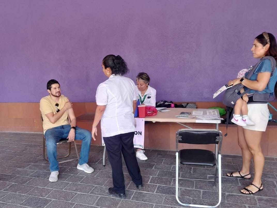 SALUD SIN LÍMITES CON ESQUEMAS DE VACUNACIÓN COMPLETOS