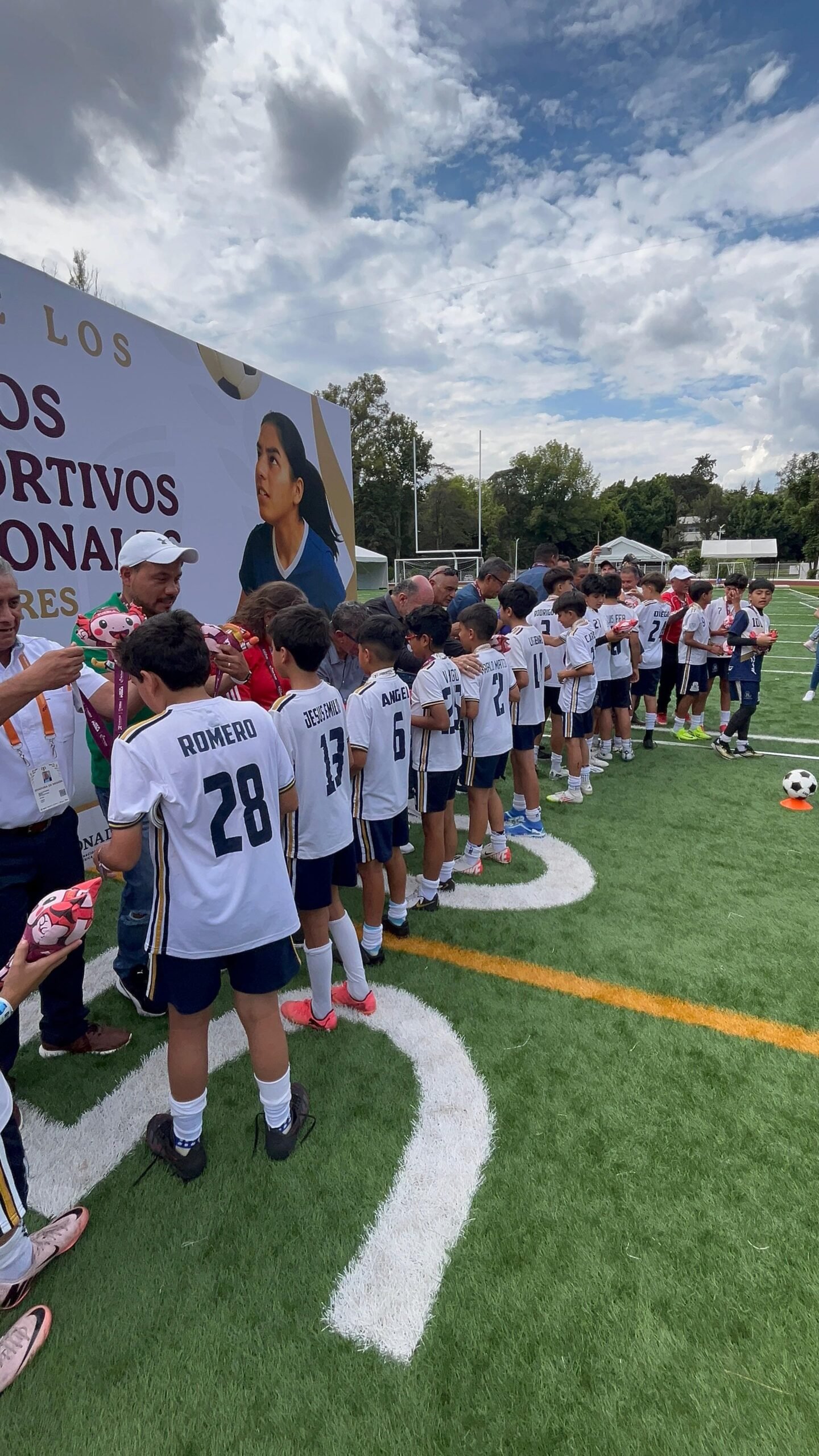 SAN LUIS CAMPEÓN NACIONAL DE JUEGOS DEPORTIVOS ESCOLARES