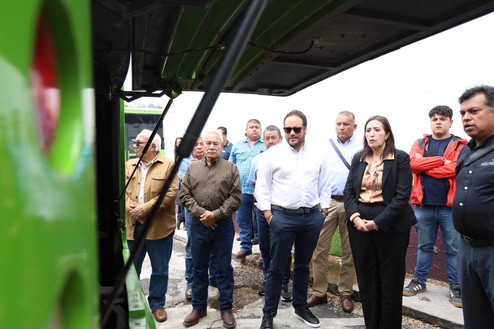 TRANSPORTE PÚBLICO AVANZA HACIA LA ELECTROMOVILIDAD EN SLP