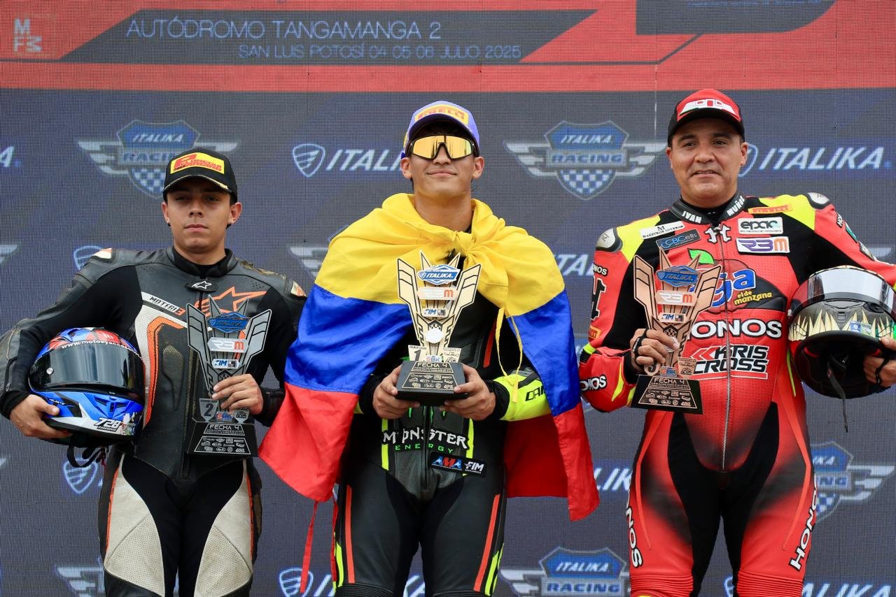 VELOCIDAD Y PASIÓN POR LAS MOTOCICLETAS DEJA RACING BIKE MÉXICO EN SAN LUIS POTOSÍ