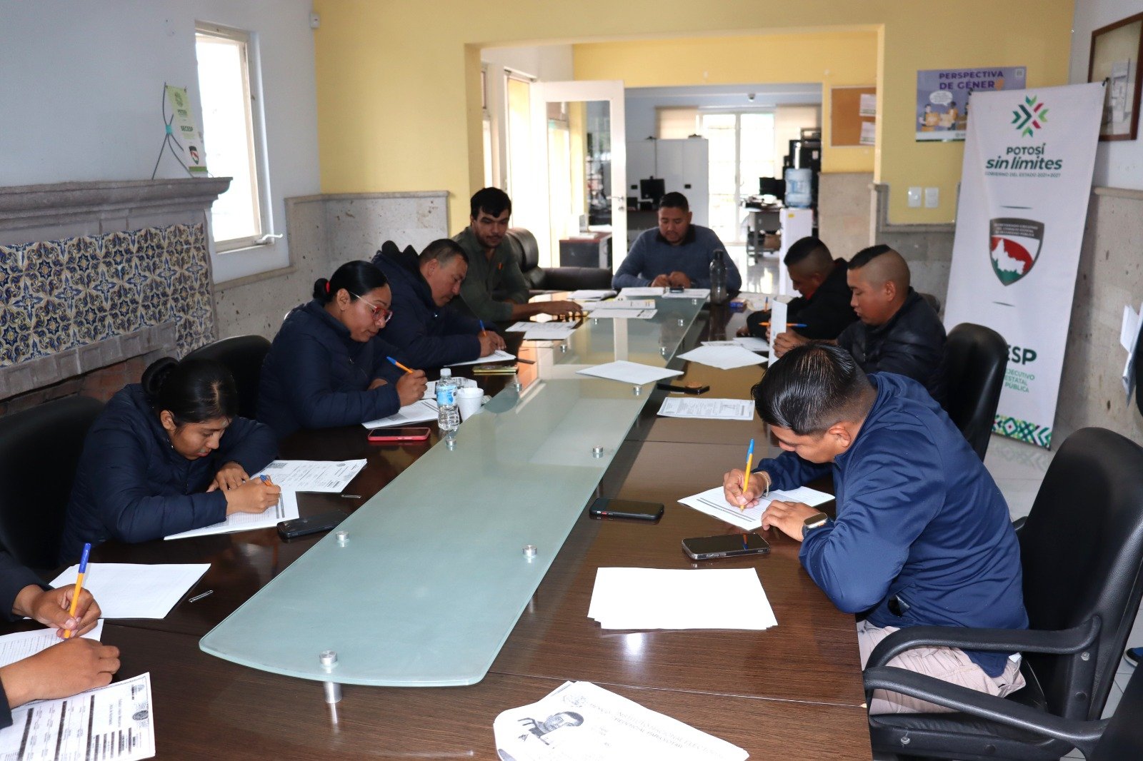 ESTADO FORTALECE SEGURIDAD EN VILLA DE POZOS CON MÁS POLICÍAS