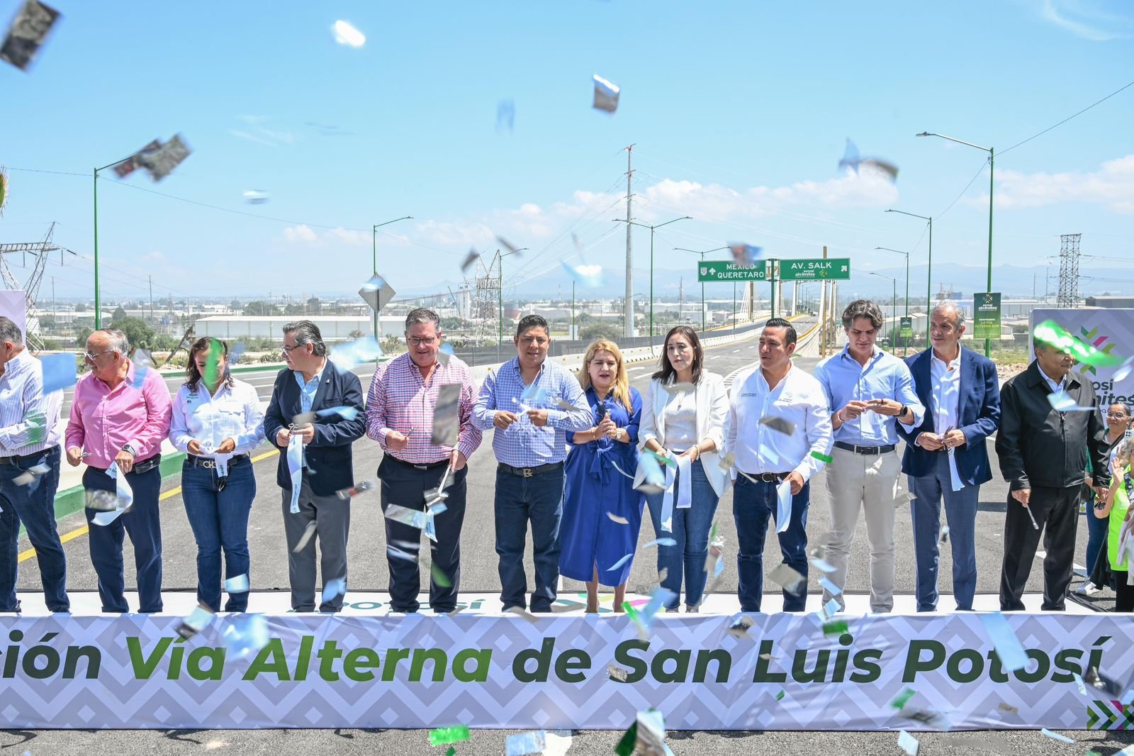 RICARDO GALLARDO ANUNCIA AMPLIACIÓN DE LA VÍA ALTERNA SUR HASTA EL EJE 140