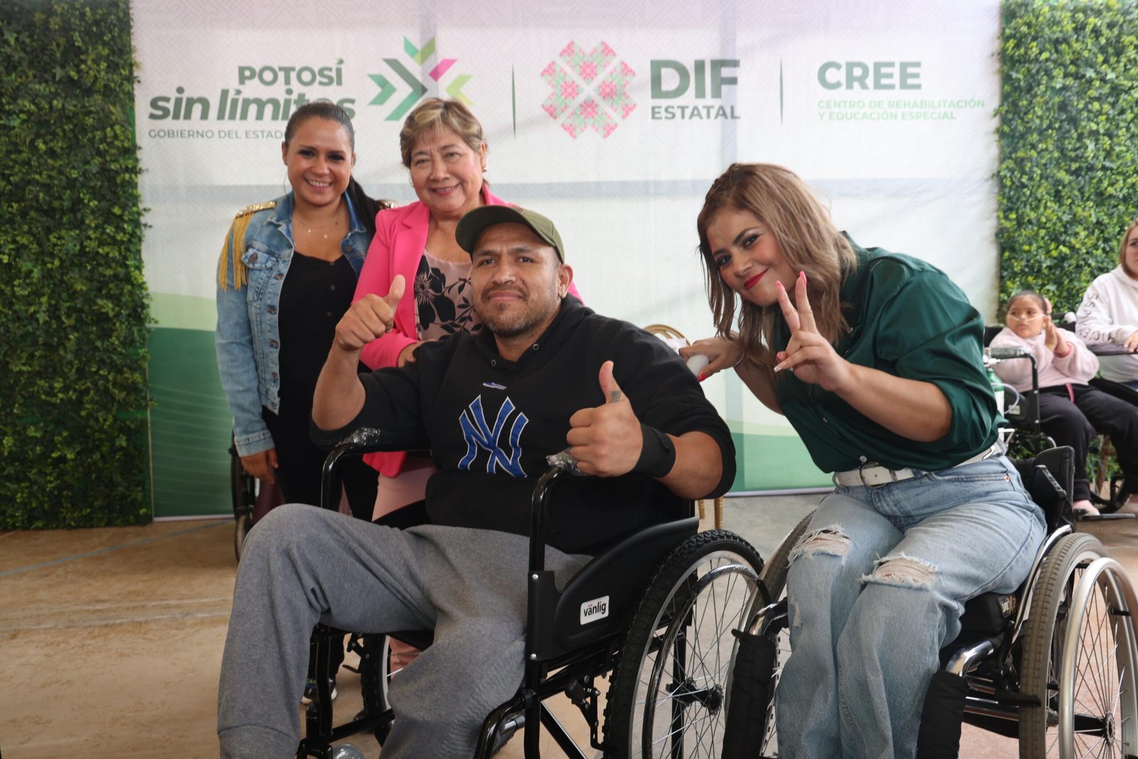 MÁS AUTONOMÍA CON APOYOS FUNCIONALES A PERSONAS CON DISCAPACIDAD