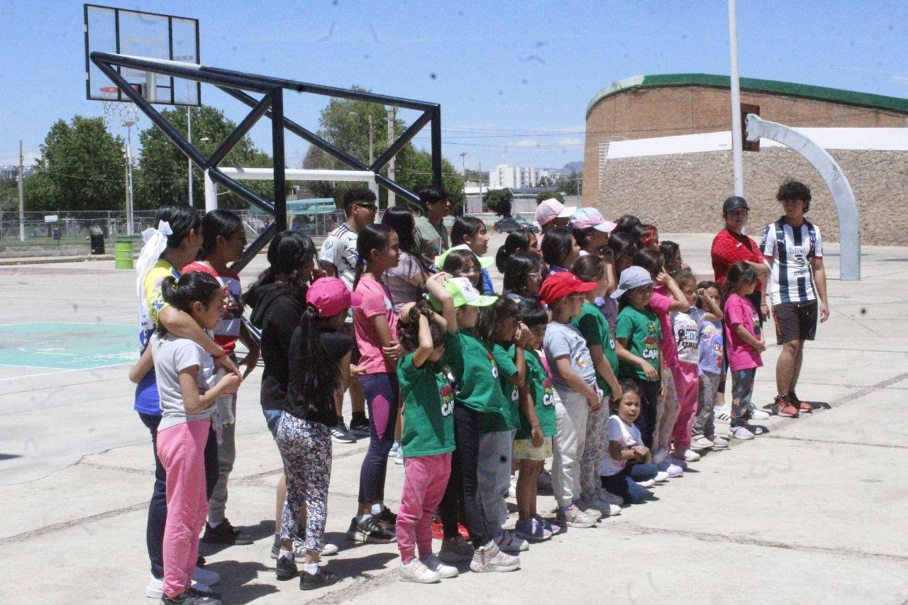 CONCLUYE CON ÉXITO EL CAMPAMENTO INCLUSIVO “POLLITAS Y POLLITOS AL CAMP”