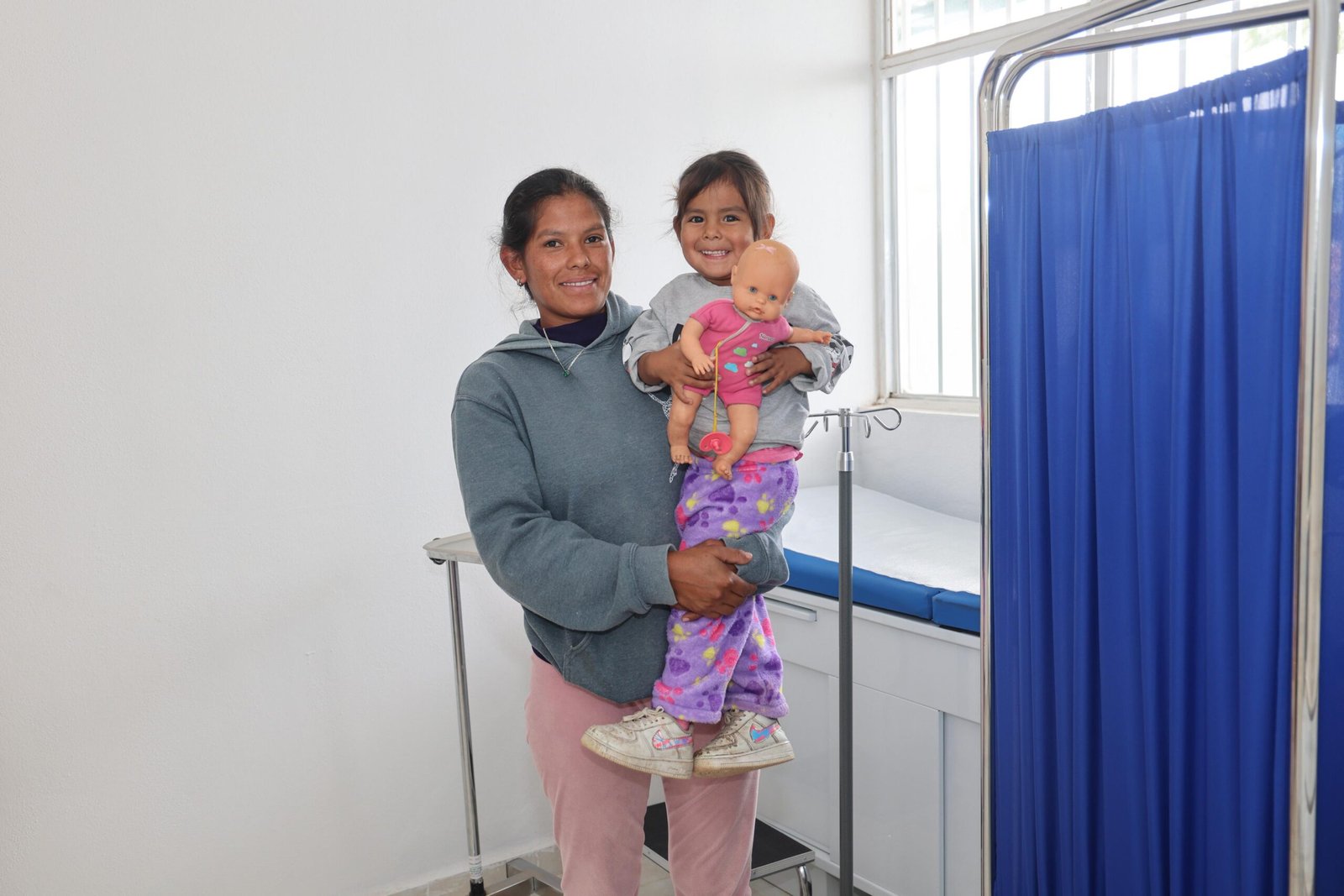 GOBIERNO ESTATAL INAUGURA CASA DE SALUD EN VILLA DE REYES