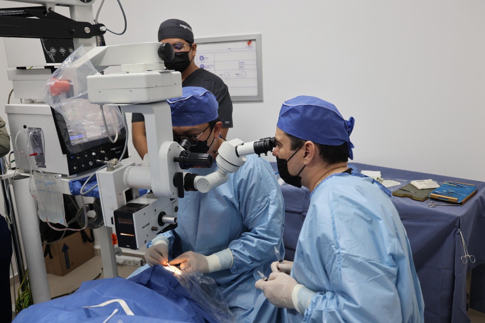 GOBIERNO ESTATAL REALIZA NUEVA JORNADA DE CIRUGÍAS DE CATARATAS