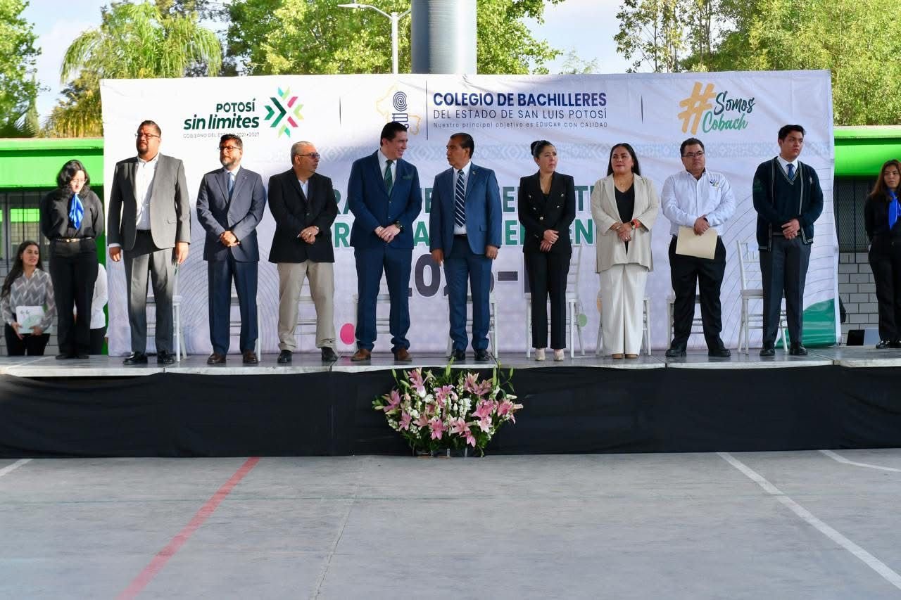 MÁS DE 30 MIL ESTUDIANTES DE COBACH INICIAN SEMESTRE