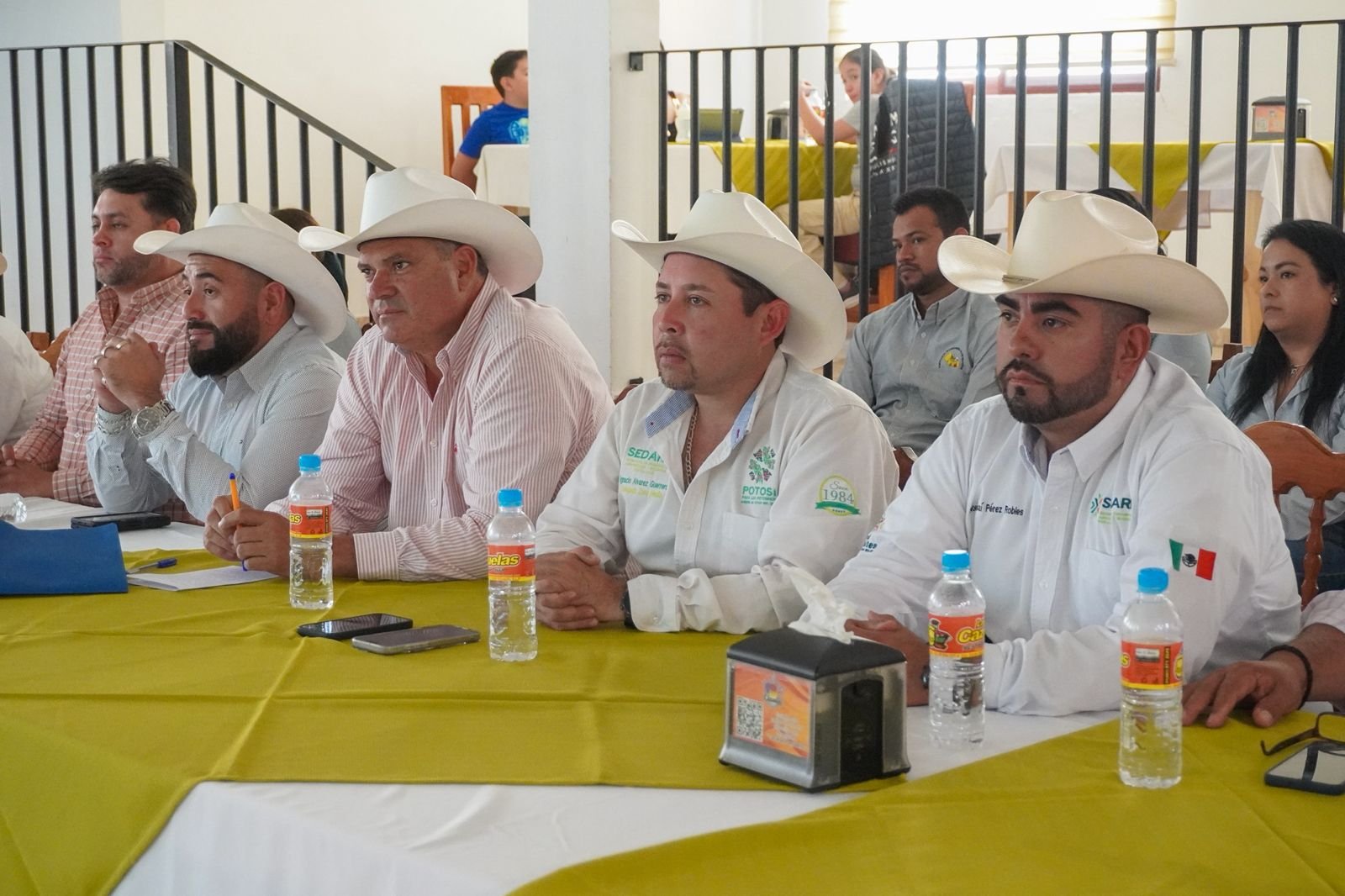 GOBIERNO DEL ESTADO FORTALECE COMBATE A PLAGAS PARA PROTEGER CULTIVOS POTOSINOS