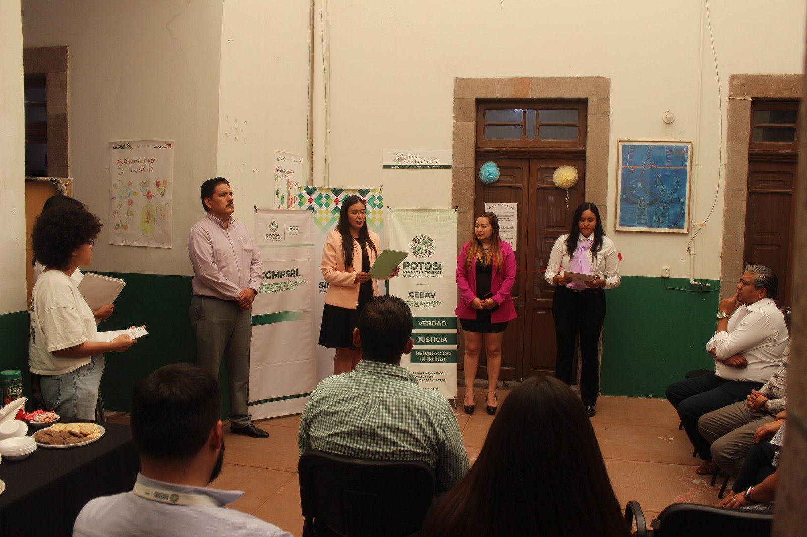 GOBIERNO DEL ESTADO PROMUEVE Y GARANTIZA EL DERECHO A LA LACTANCIA MATERNA