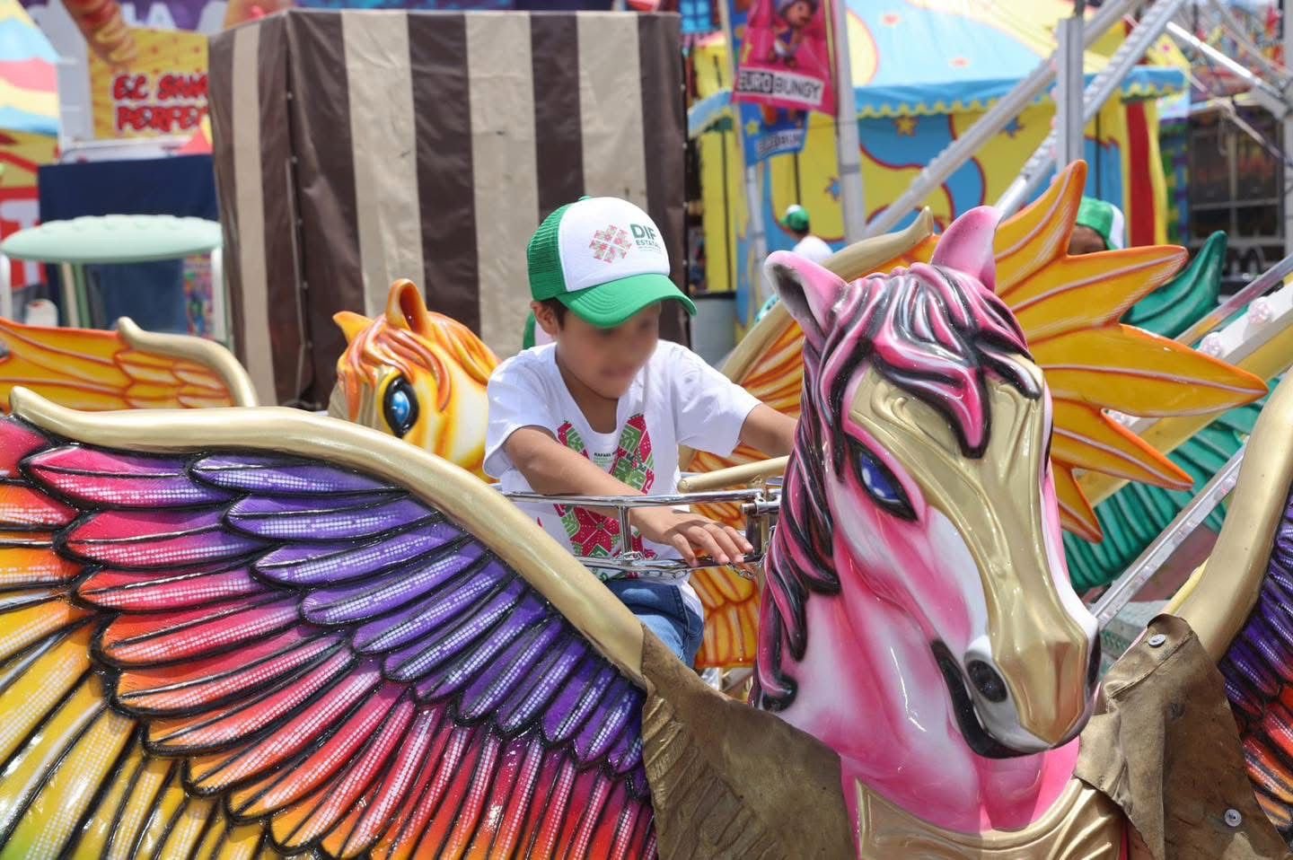 DÍA INOLVIDABLE PARA NIÑEZ POTOSINA EN LA FENAPO