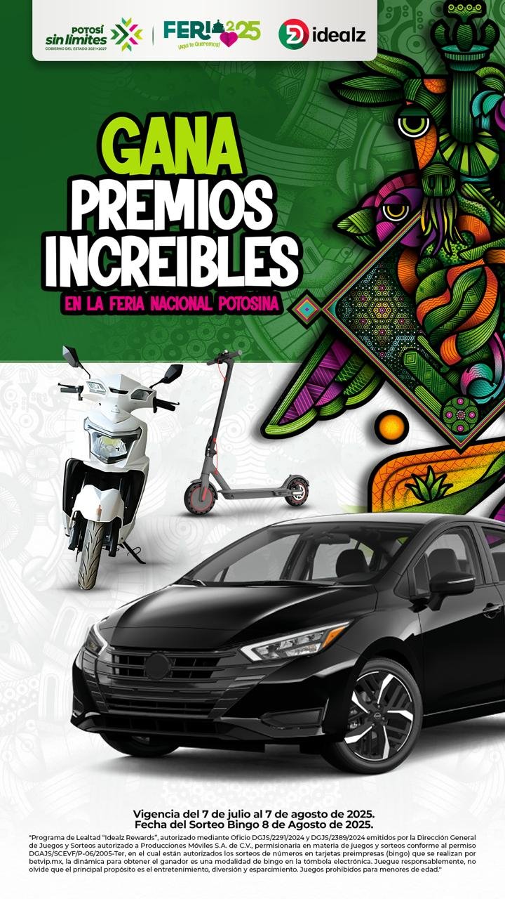 DIVERSIÓN Y PREMIOS SIN LÍMITES EN FENAPO 2025