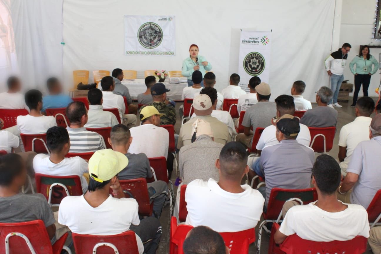 PROMUEVE GOBIERNO ESTATAL EDUCACIÓN PARA LA REINSERCIÓN SOCIAL