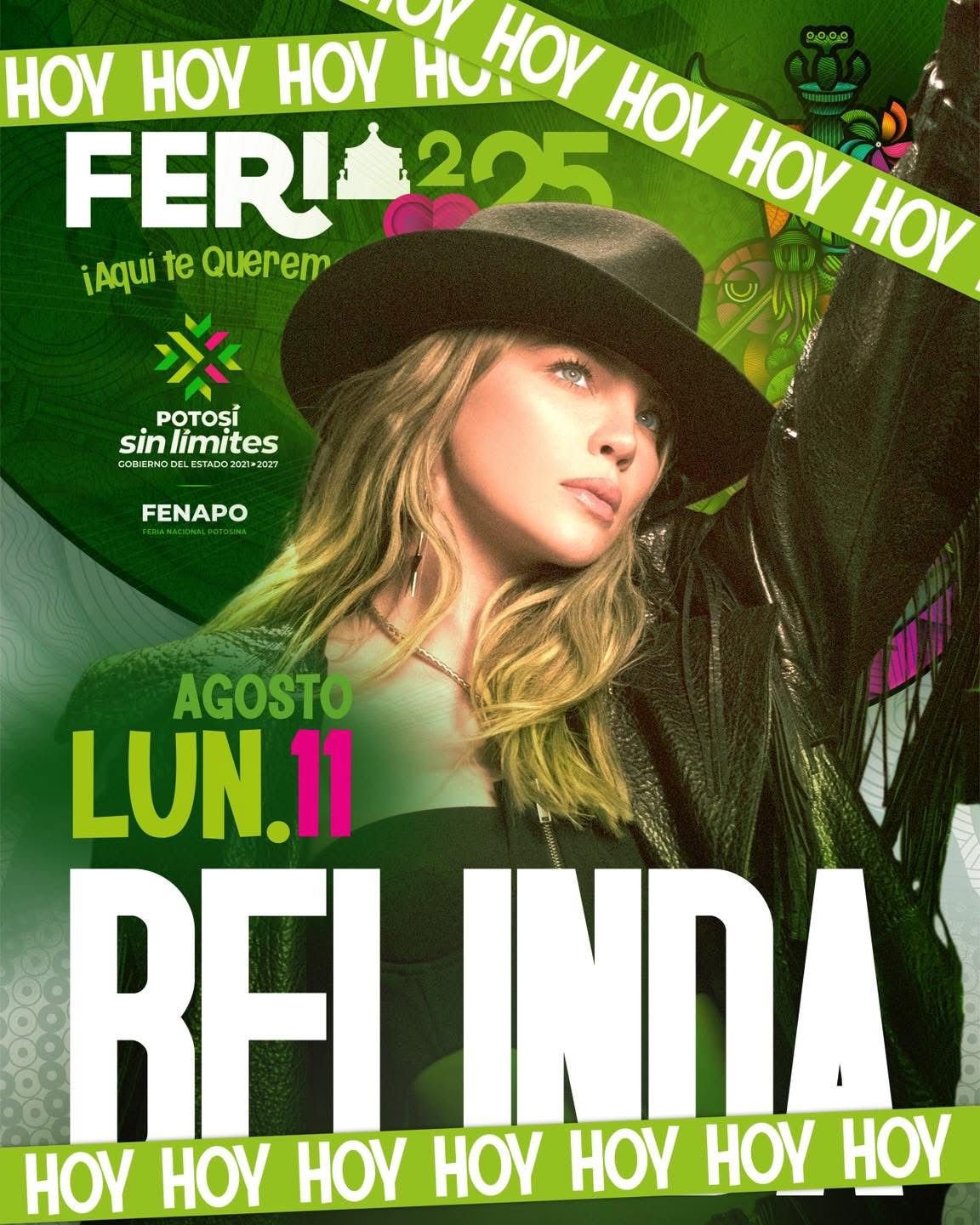 DIVERSIÓN SIN LÍMITES ESTE LUNES EN LA FERIA NACIONAL POTOSINA