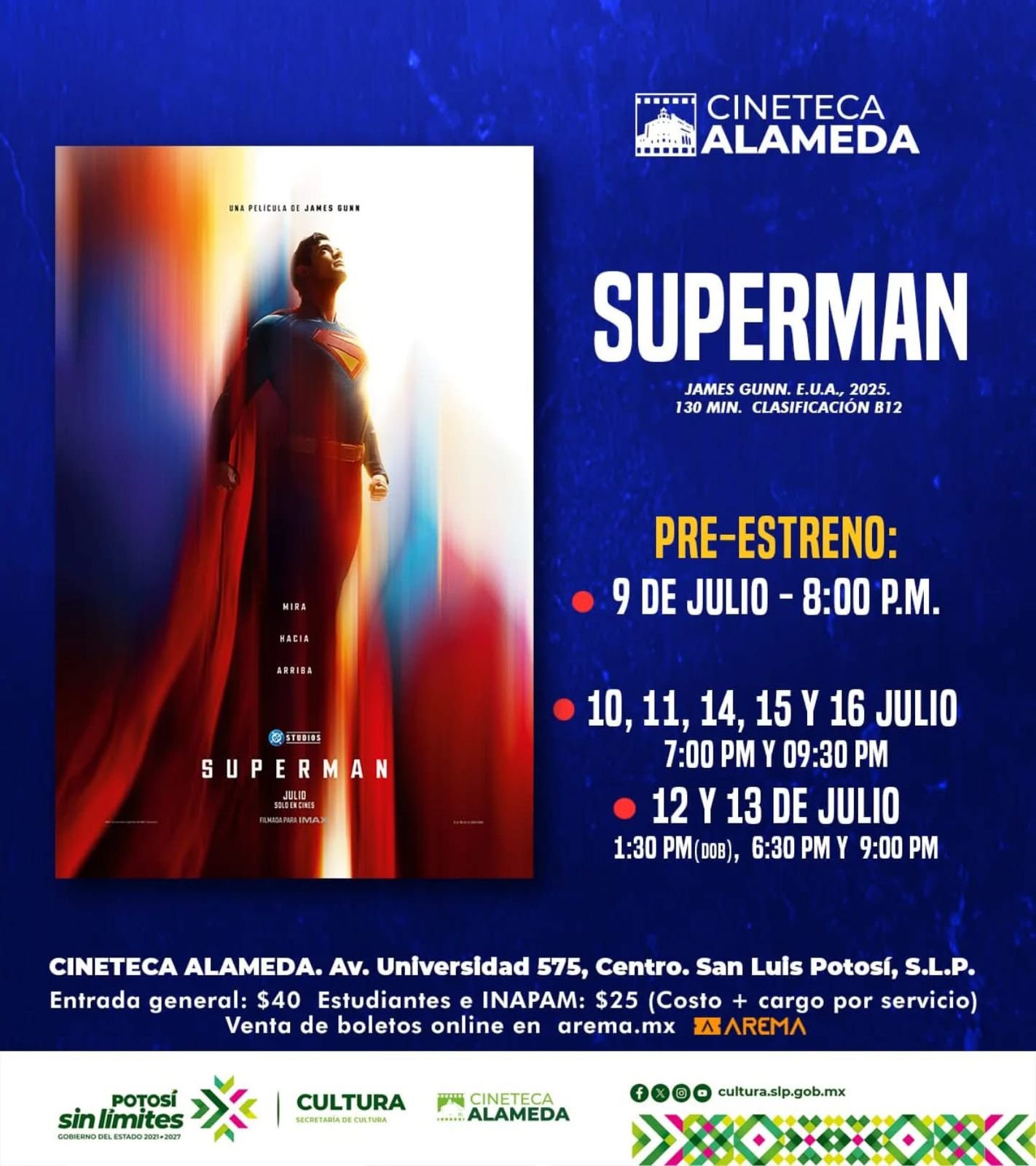 FIN DE SEMANA DE ESPECTÁCULOS Y TRADICIÓN EN TODO EL ESTADO