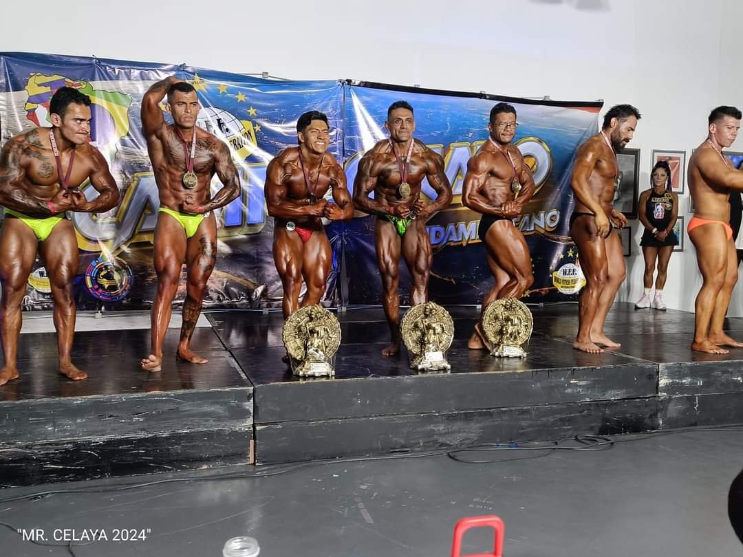 GOBIERNO REALIZARÁ COMPETENCIA DE FISICOCULTURISMO 2025