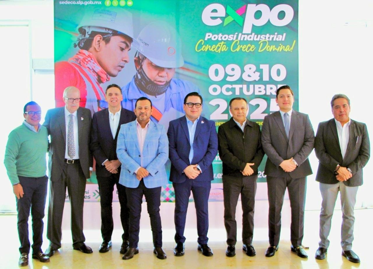 GOBIERNO DEL ESTADO PRESENTA EXPO POTOSÍ INDUSTRIAL 2025
