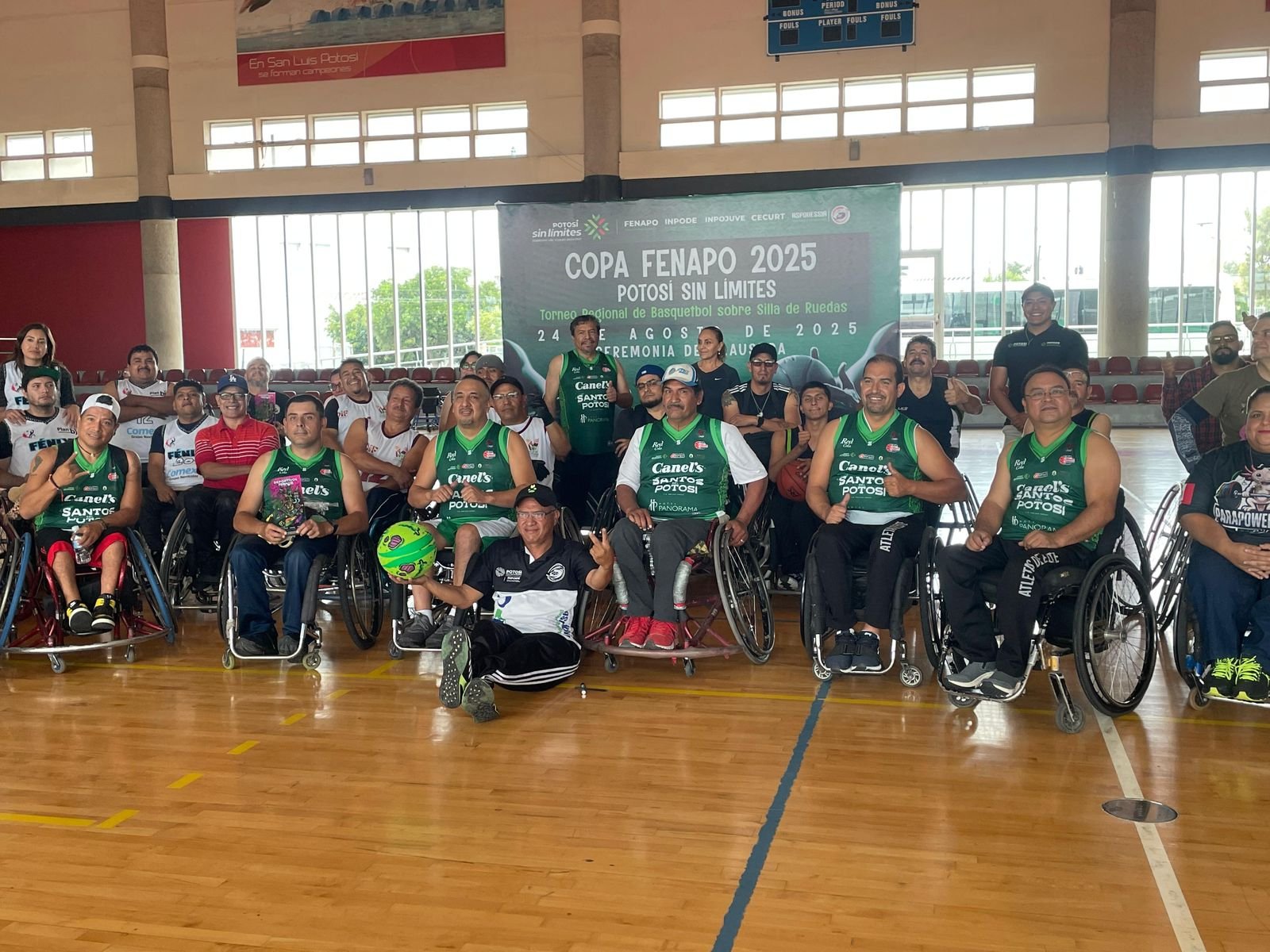 EXITOSO FIN DE SEMANA DEPORTIVO EN LA FERIA NACIONAL POTOSINA