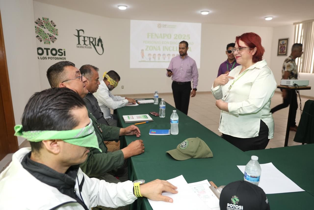 INCLUSIÓN SIN LÍMITES EN LA FENAPO