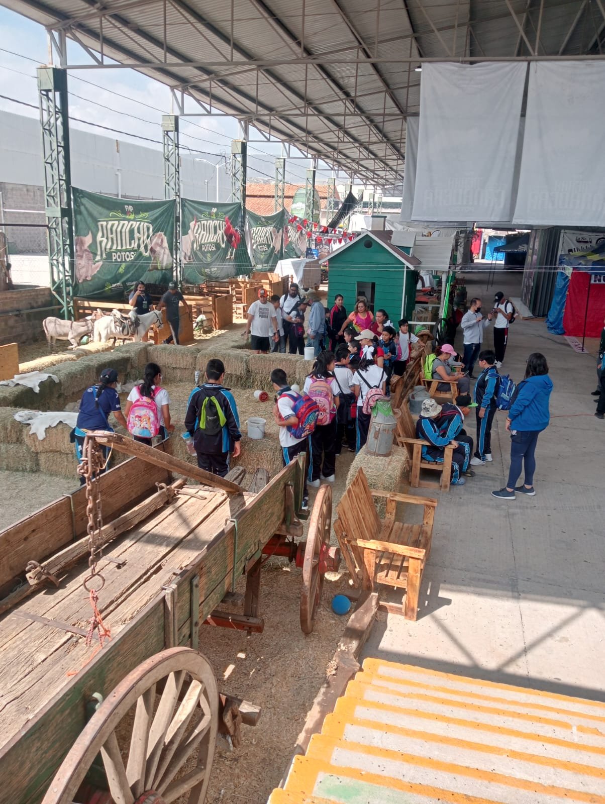 INSTALARÁ SEDARH GRANJA INTERACTIVA EN LA FENAPO 2025