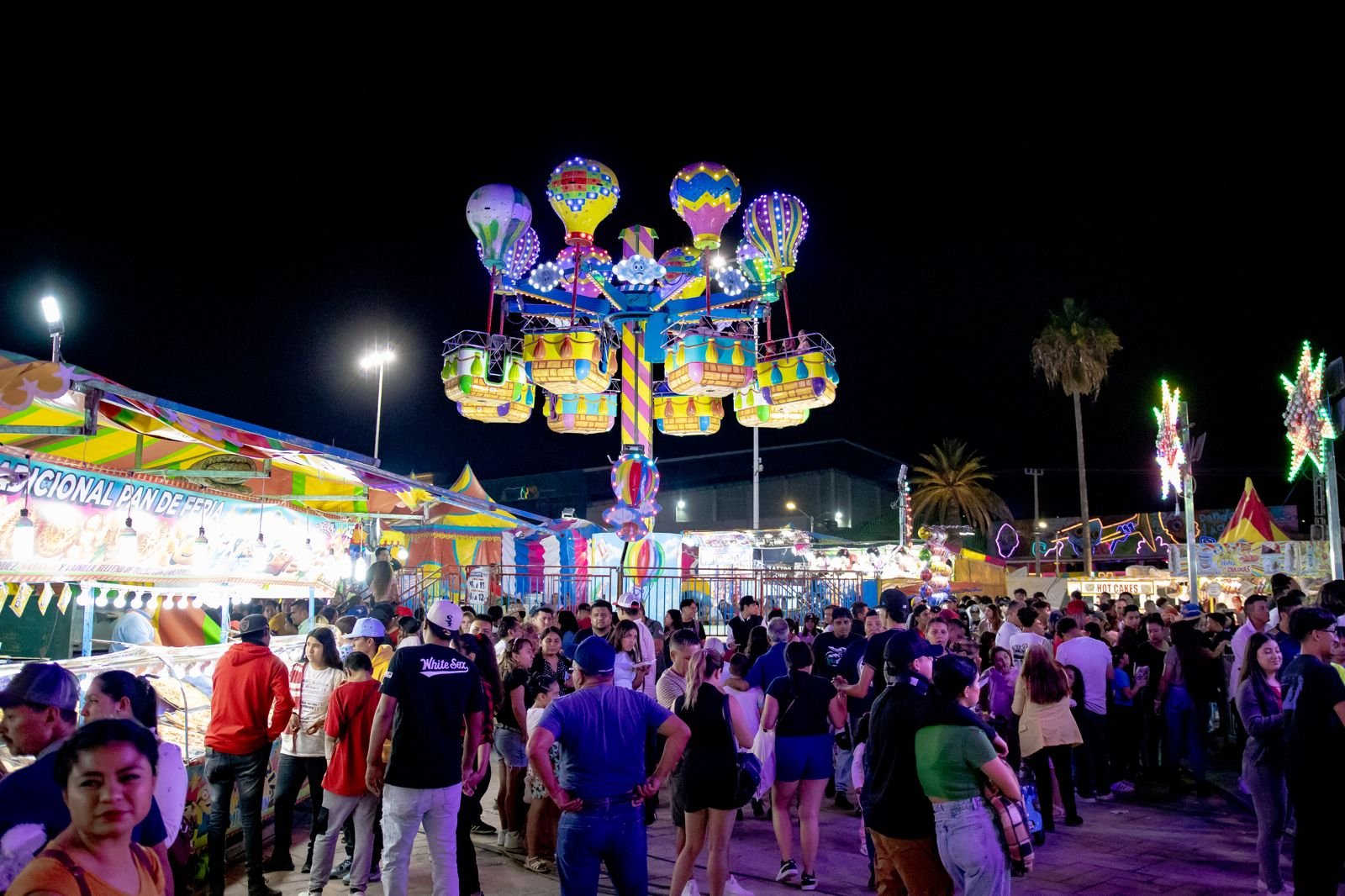 MÁS JUEGOS MECÁNICOS PARA DISFRUTAR SIN LÍMITES DE LA FENAPO