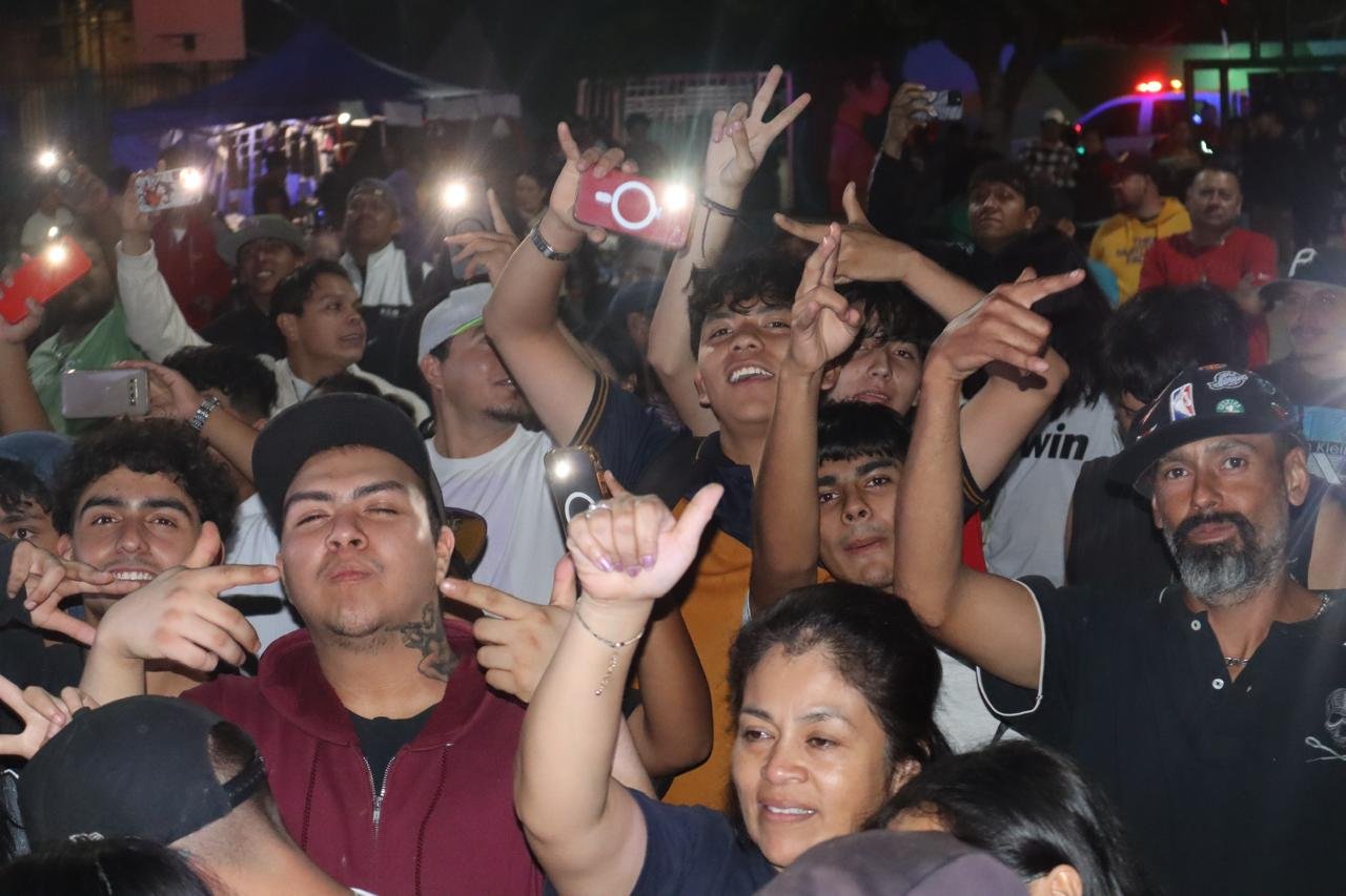 ÉXITO TOTAL EN EL CIERRE DEL MES DE LA JUVENTUD EN VILLA DE POZOS