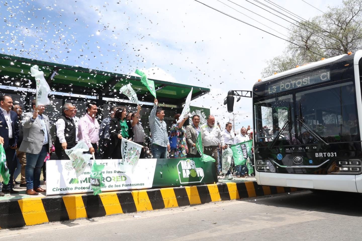 CIUDAD VALLES VIVIRÁ UNA NUEVA ERA DE MOVILIDAD CON LA RED METRO: RICARDO GALLARDO