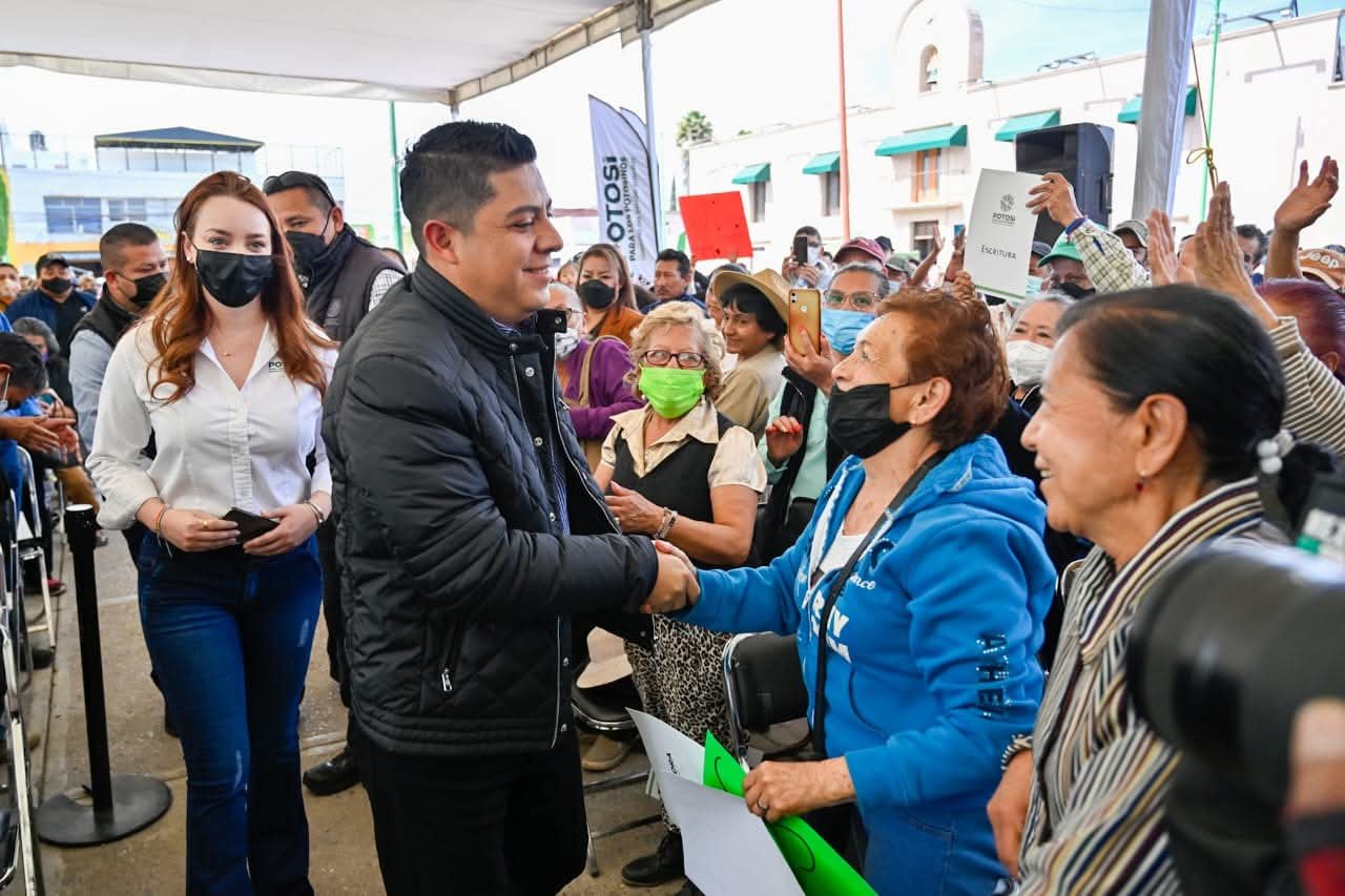RICARDO GALLARDO ENTREGARÁ PARQUE LINEAL PROVIDENCIA EN SOLEDAD