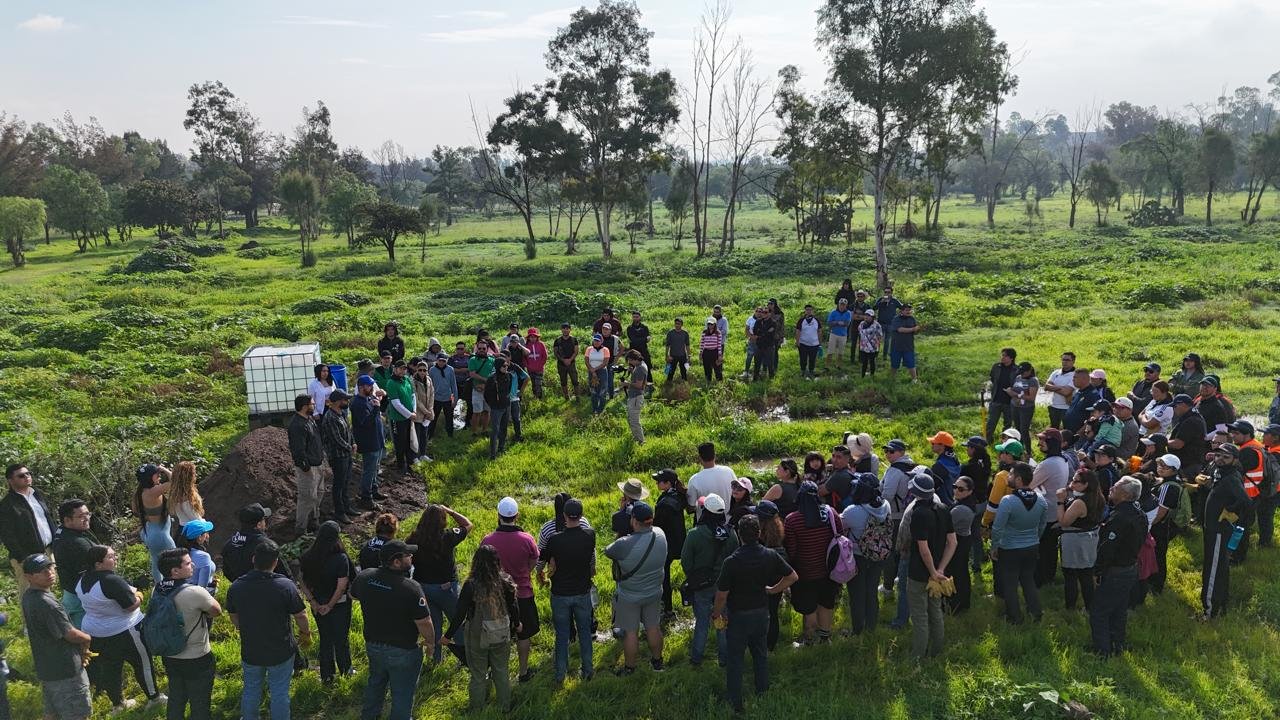 REFORESTACIÓN SIN LÍMITES EN LOS PARQUES TANGAMANGA