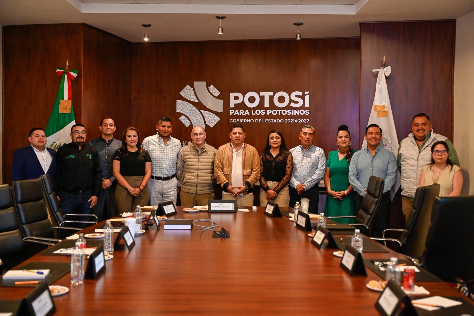 RICARDO GALLARDO FORTALECE EL DESARROLLO DE LA NUEVA ZONA METROPOLITANA DE SLP