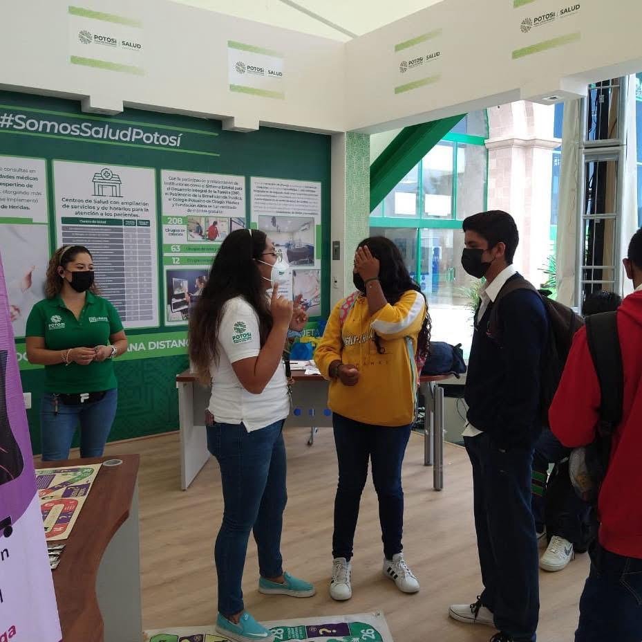 SALUD OFRECERÁ ORIENTACIÓN, INFORMACIÓN Y SERVICIOS EN STAND DE LA FENAPO