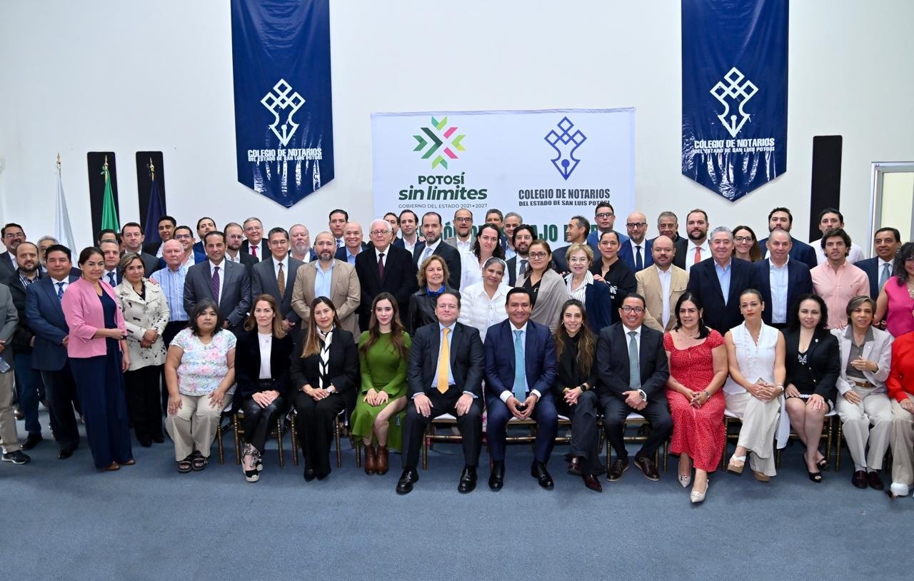 SAN LUIS REFUERZA SEGURIDAD JURÍDICA CON EL SELLO DIGITAL NOTARIAL