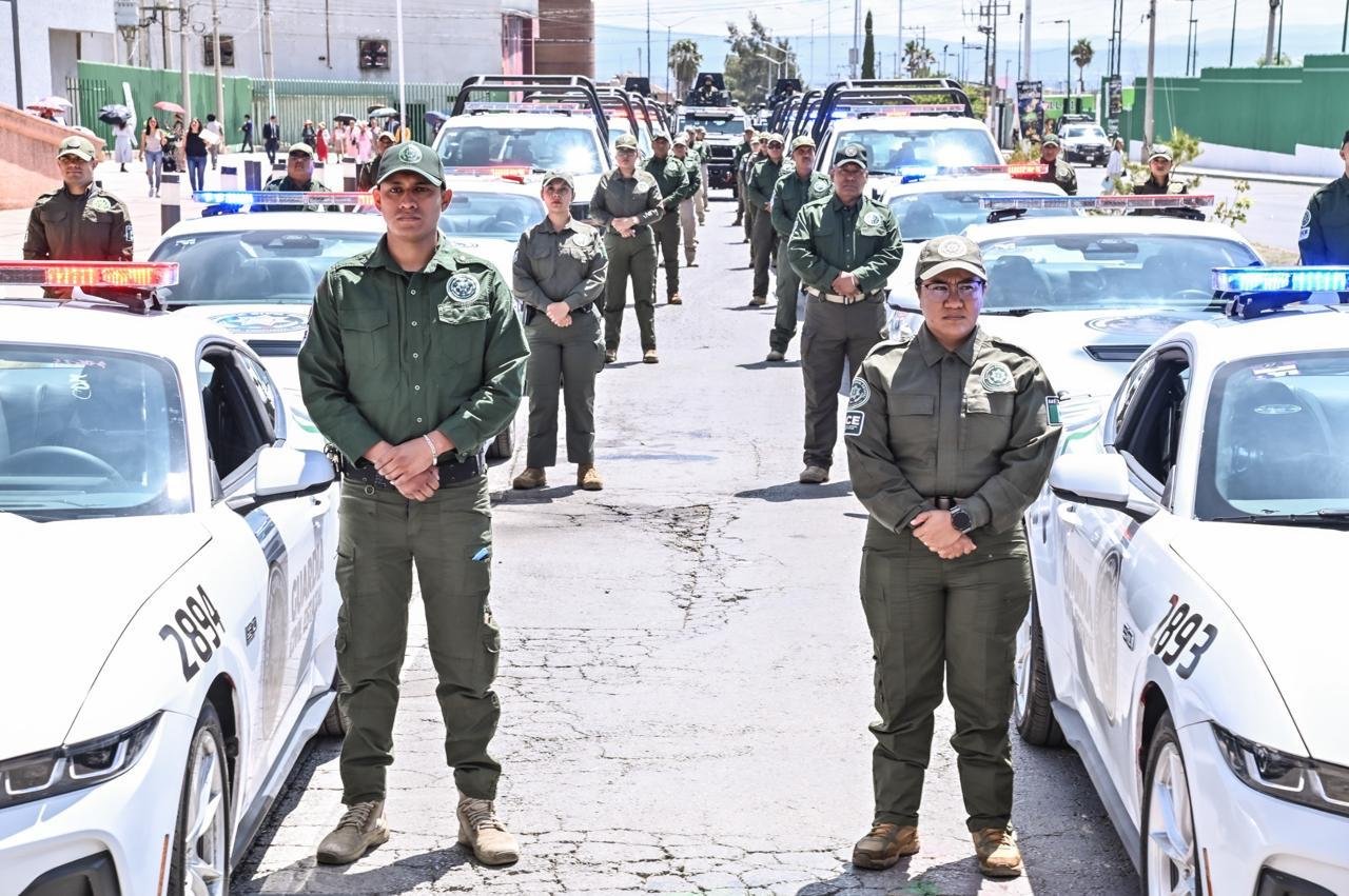 SAN LUIS POTOSÍ GARANTIZA SEGURIDAD SOCIAL DIGNA PARA POLICÍAS MUNICIPALES