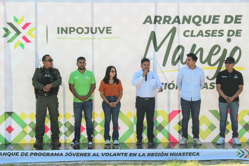 INICIA EN LA HUASTECA PROGRAMA DE EDUCACIÓN VIAL PARA JÓVENES