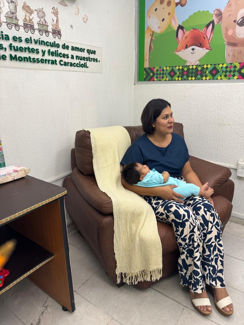 GOBIERNO ESTATAL CONMEMORA SEMANA MUNDIAL DE LA LACTANCIA MATERNA