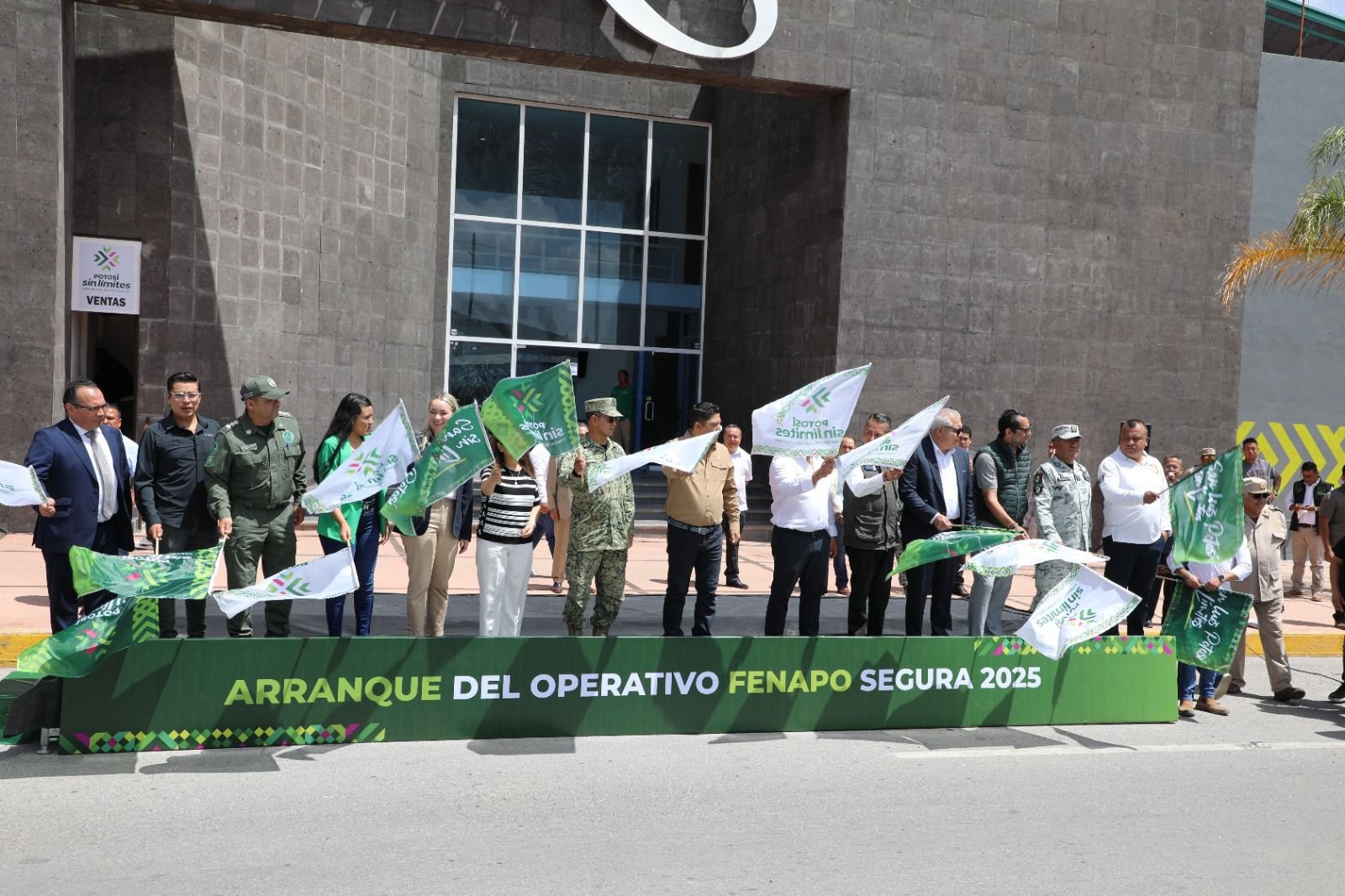 SERVICIOS DE SALUD DESPLIEGA OPERATIVO PARA LA ATENCIÓN MÉDICA DURANTE LA FENAPO 2025