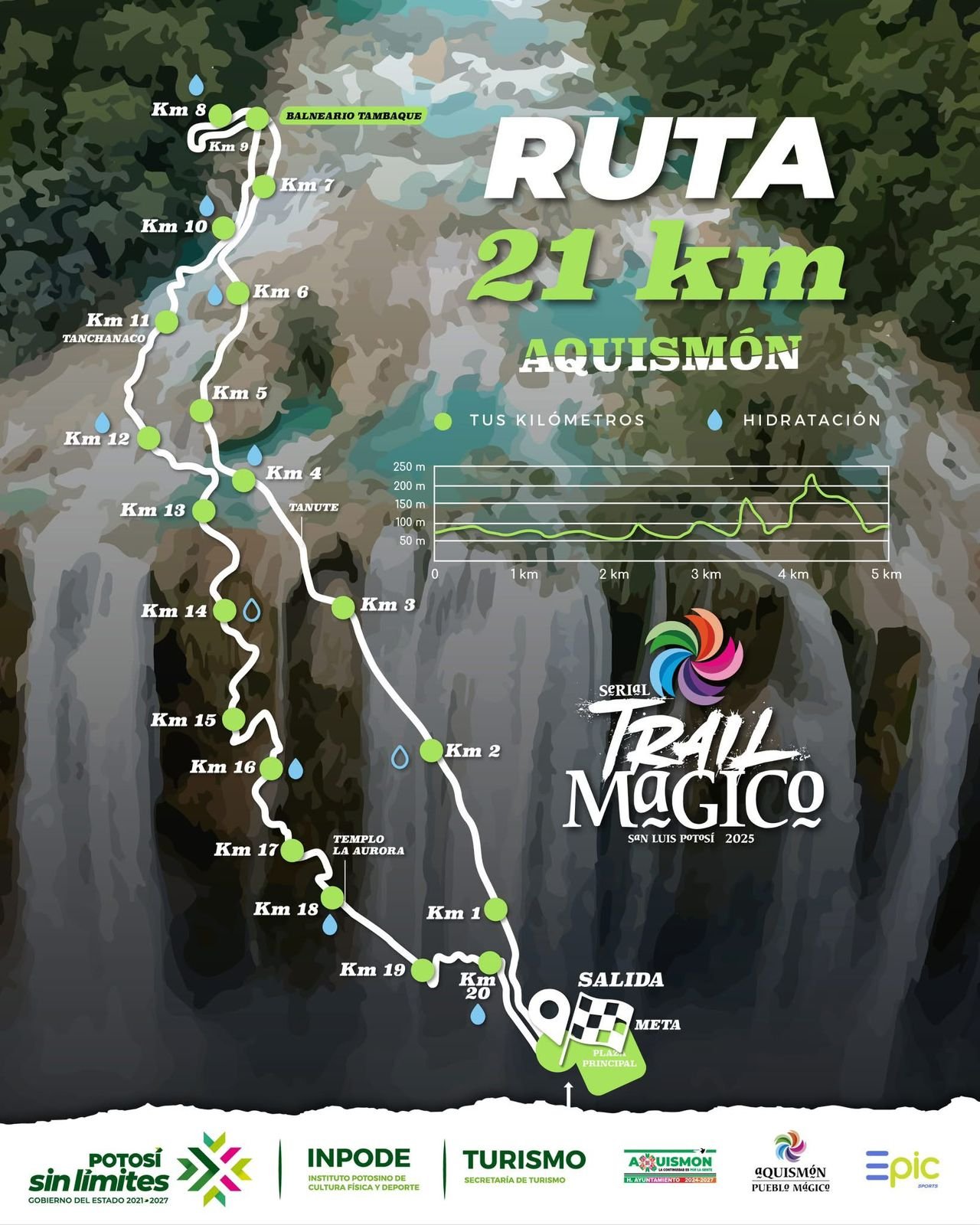 YA ESTÁN AQUÍ LAS RUTAS DEL TRAIL MÁGICO AQUISMÓN