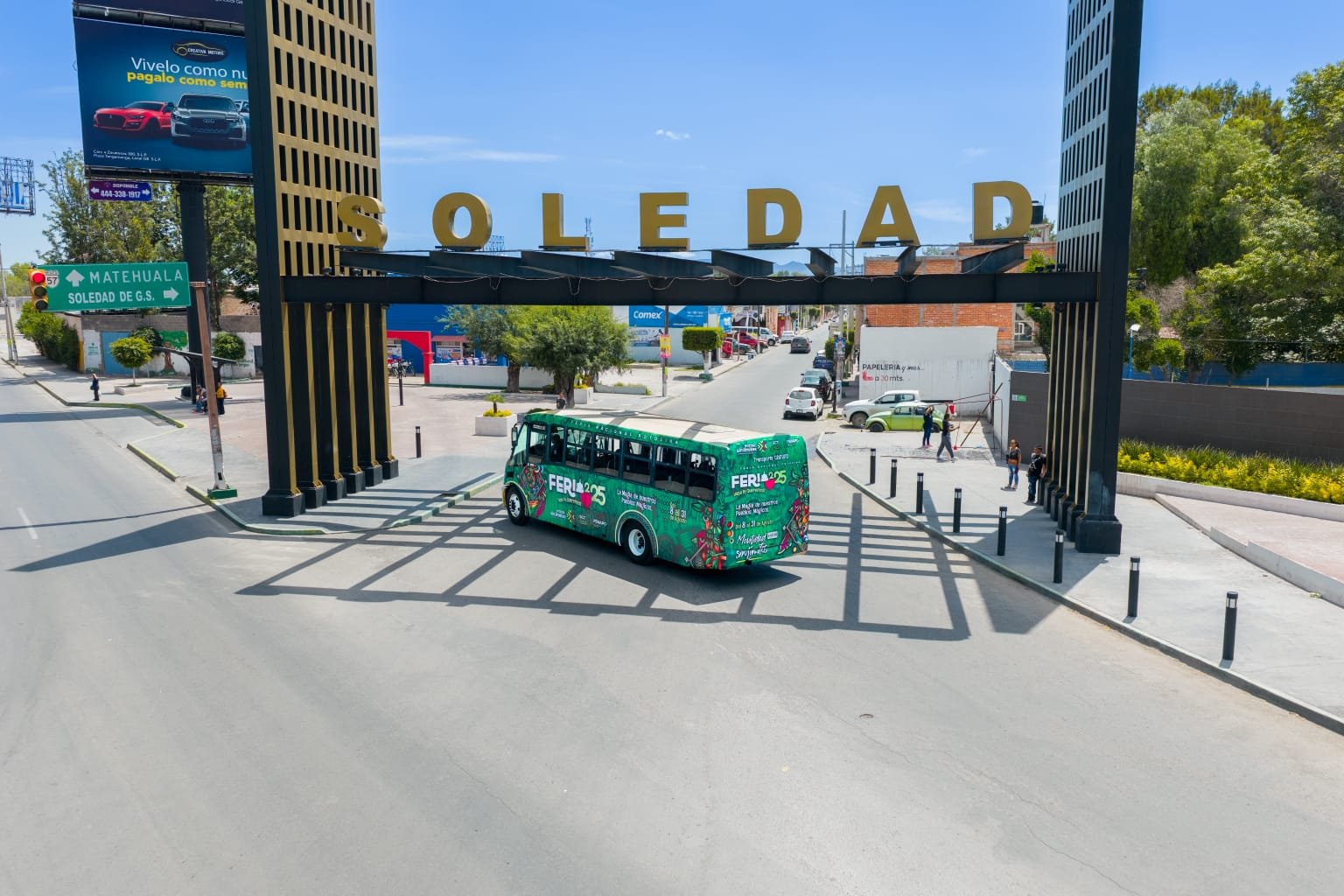 TRANSPORTE GRATUITO Y SIN LÍMITES HACIA LA FENAPO