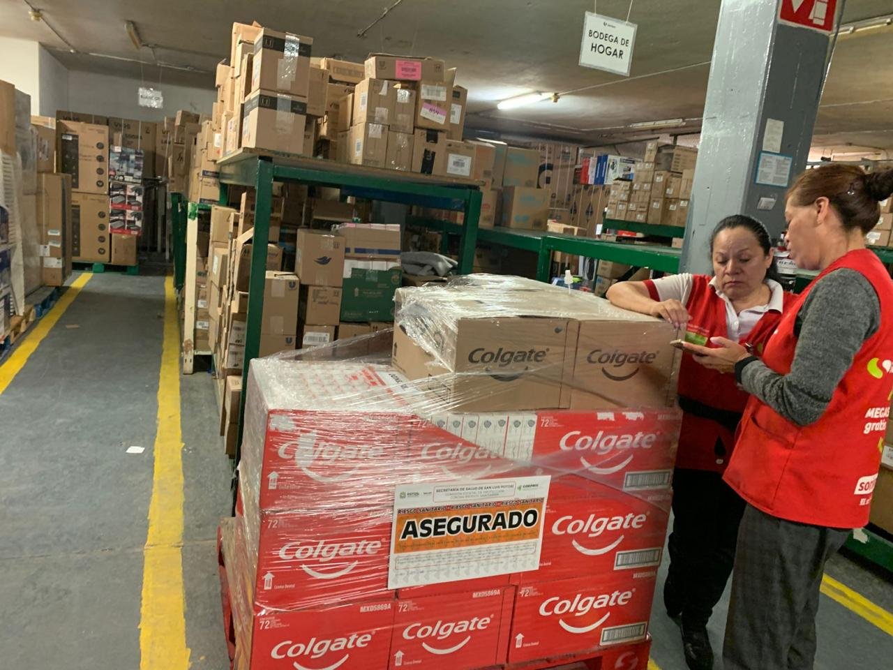 COEPRIS PROTEGE A LA POBLACIÓN CON ATENCIÓN DE 91 ACCIONES DEL SISTEMA DE ALERTA SANITARIA