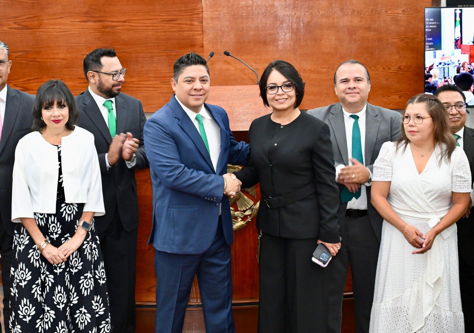 RICARDO GALLARDO REAFIRMA RESPETO Y COORDINACIÓN CON EL PODER JUDICIAL