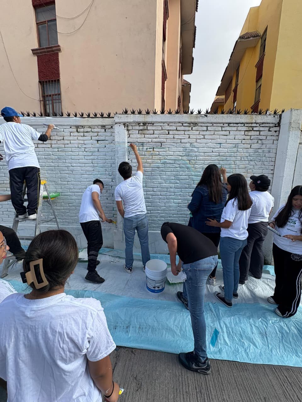 COORDINÓ ESTADO SEGUNDA JORNADA DE RESCATE DE ESPACIOS PÚBLICOS