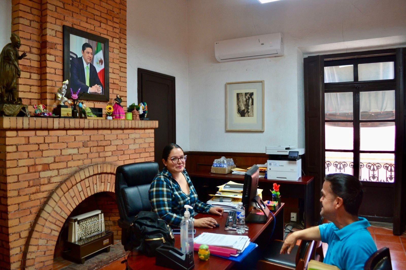 GOBIERNO ESTATAL PROMUEVE LA INCLUSIÓN EN DEPENDENCIAS