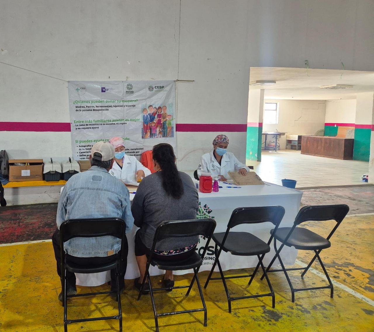 GOBIERNO ESTATAL REFUERZA BÚSQUEDA DE PERSONAS