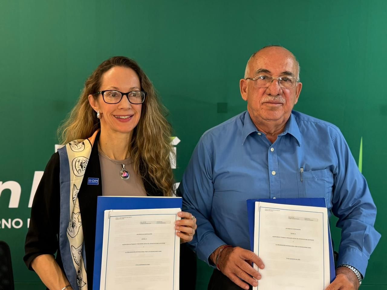 GOBIERNO ESTATAL Y ORGANIZACIÓN INTERNACIONAL FORTALECEN MIGRACIÓN LABORAL