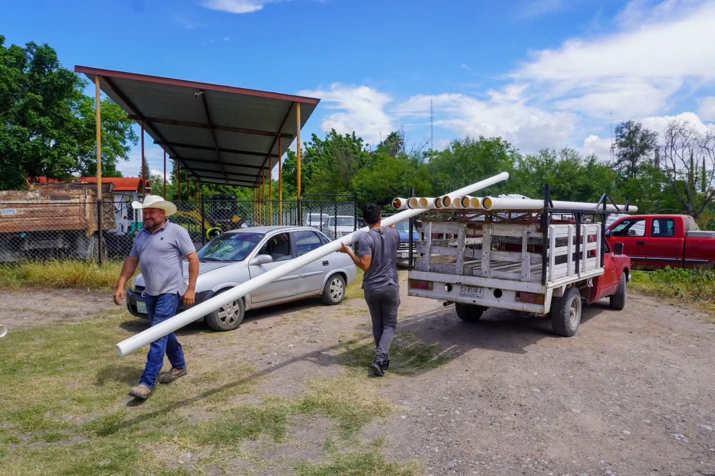 GOBIERNO DEL ESTADO TECNIFICA 773 HECTÁREAS DE RIEGO