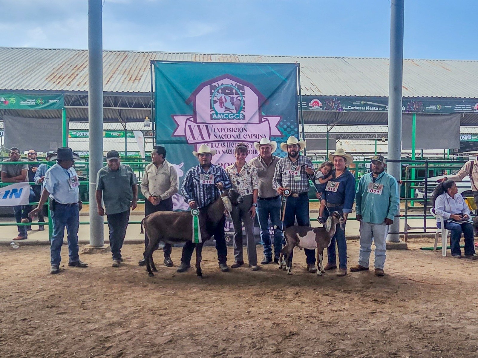 IMPULSA GOBIERNO ESTATAL LA CAPRINOCULTURA SIN LÍMITES