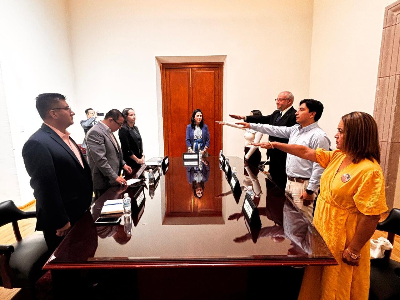 RINDEN PROTESTA INTEGRANTES DEL CONSEJO DE BÚSQUEDA DE PERSONAS