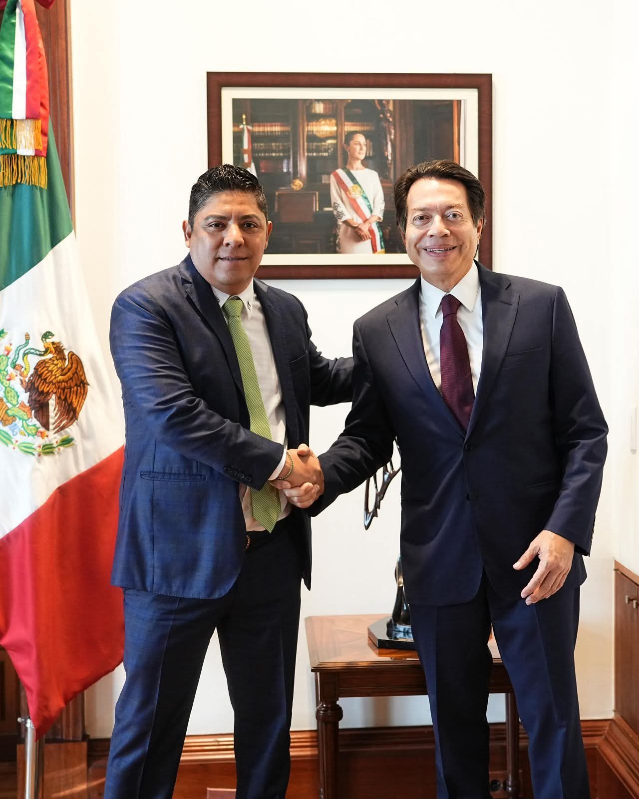 RICARDO GALLARDO Y MARIO DELGADO DETALLAN APERTURA DE UNIVERSIDAD EN SLP