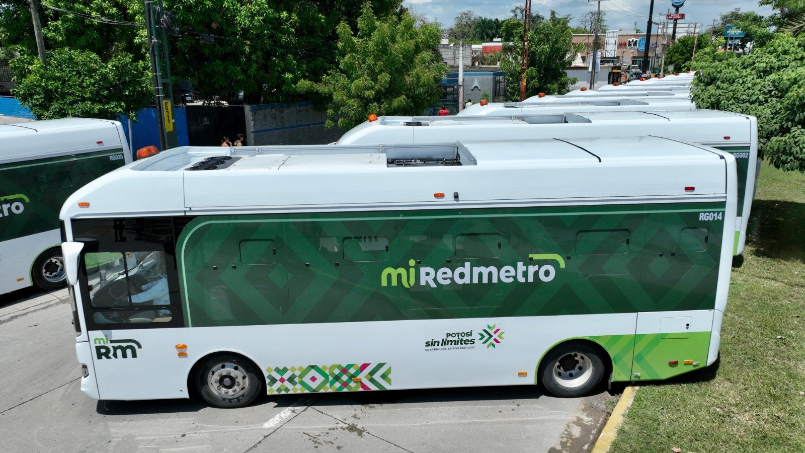 RICARDO GALLARDO HACE REALIDAD METRORED GRATUITO EN VALLES