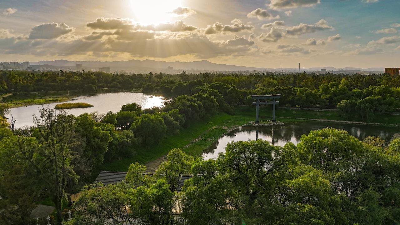 PARQUE TANGAMANGA CELEBRA ANIVERSARIO COMO EL CORAZÓN VERDE DE SAN LUIS
