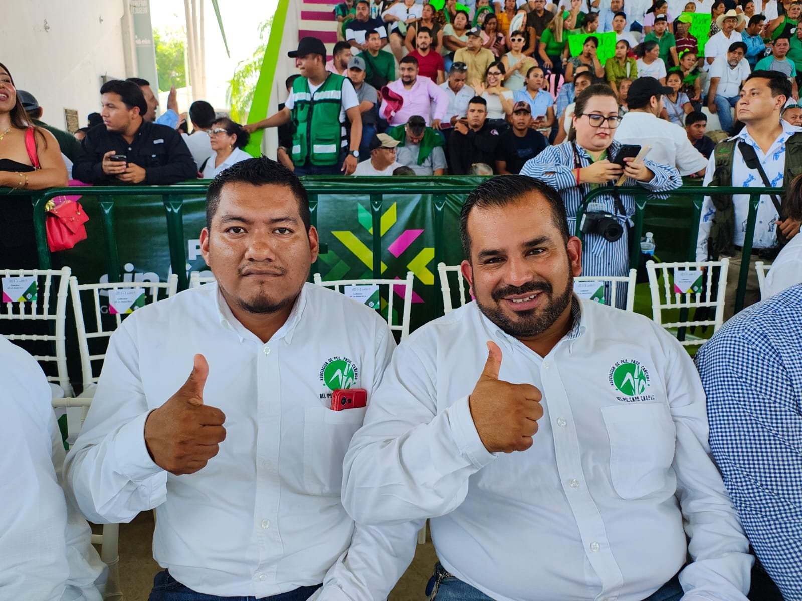 PRODUCTORES DE LA HUASTECA RESPALDAN TRABAJO DE RICARDO GALLARDO